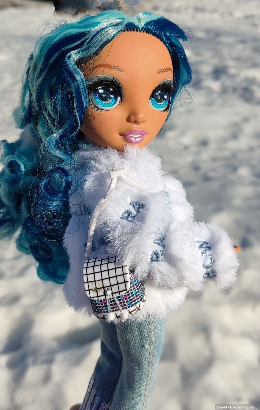 День Рождения в голубых тонах