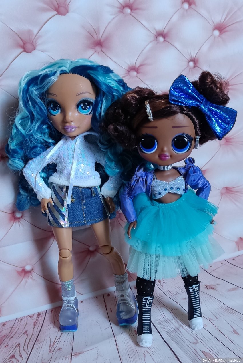 День Рождения в голубых тонах