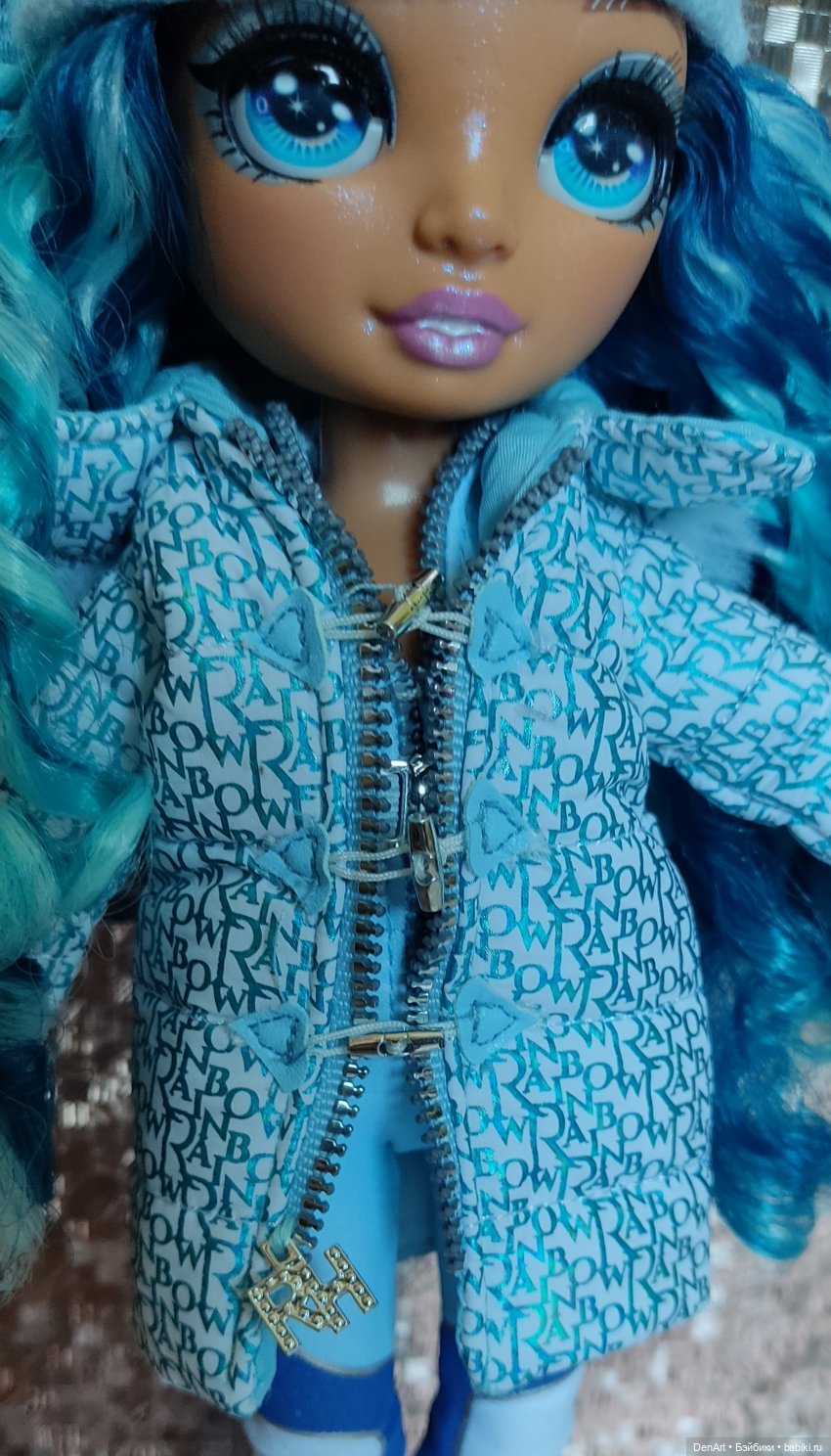 День Рождения в голубых тонах