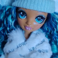 День Рождения в голубых тонах