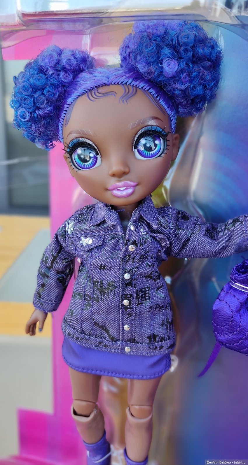 Шоколад с черникой — Куклы Rainbow High (Рейнбоу Хай (фото 7)