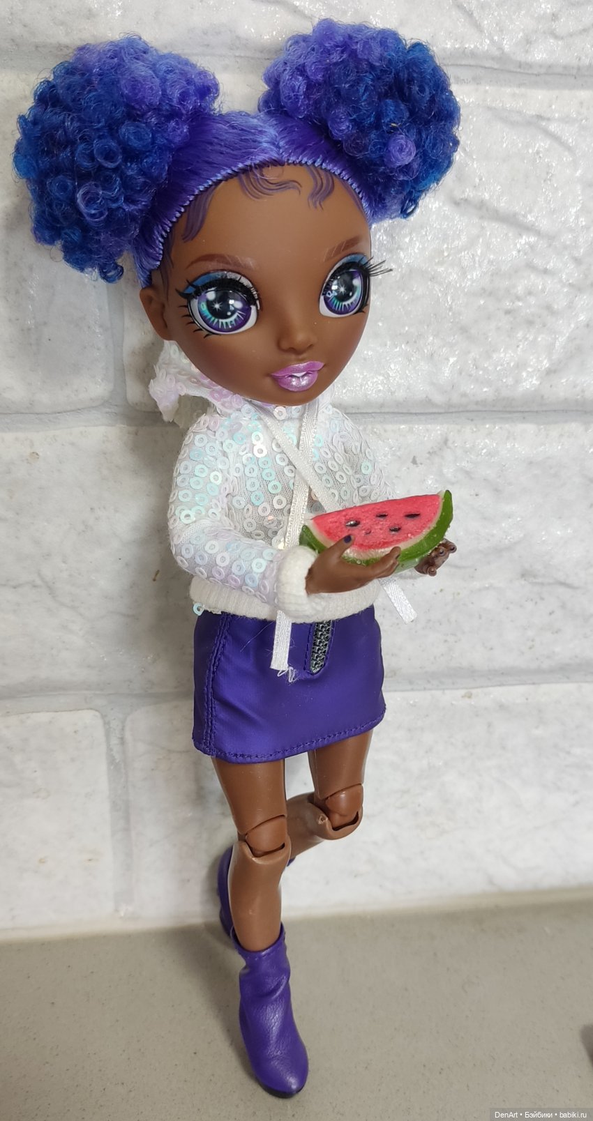 Шоколад с черникой — Куклы Rainbow High (Рейнбоу Хай