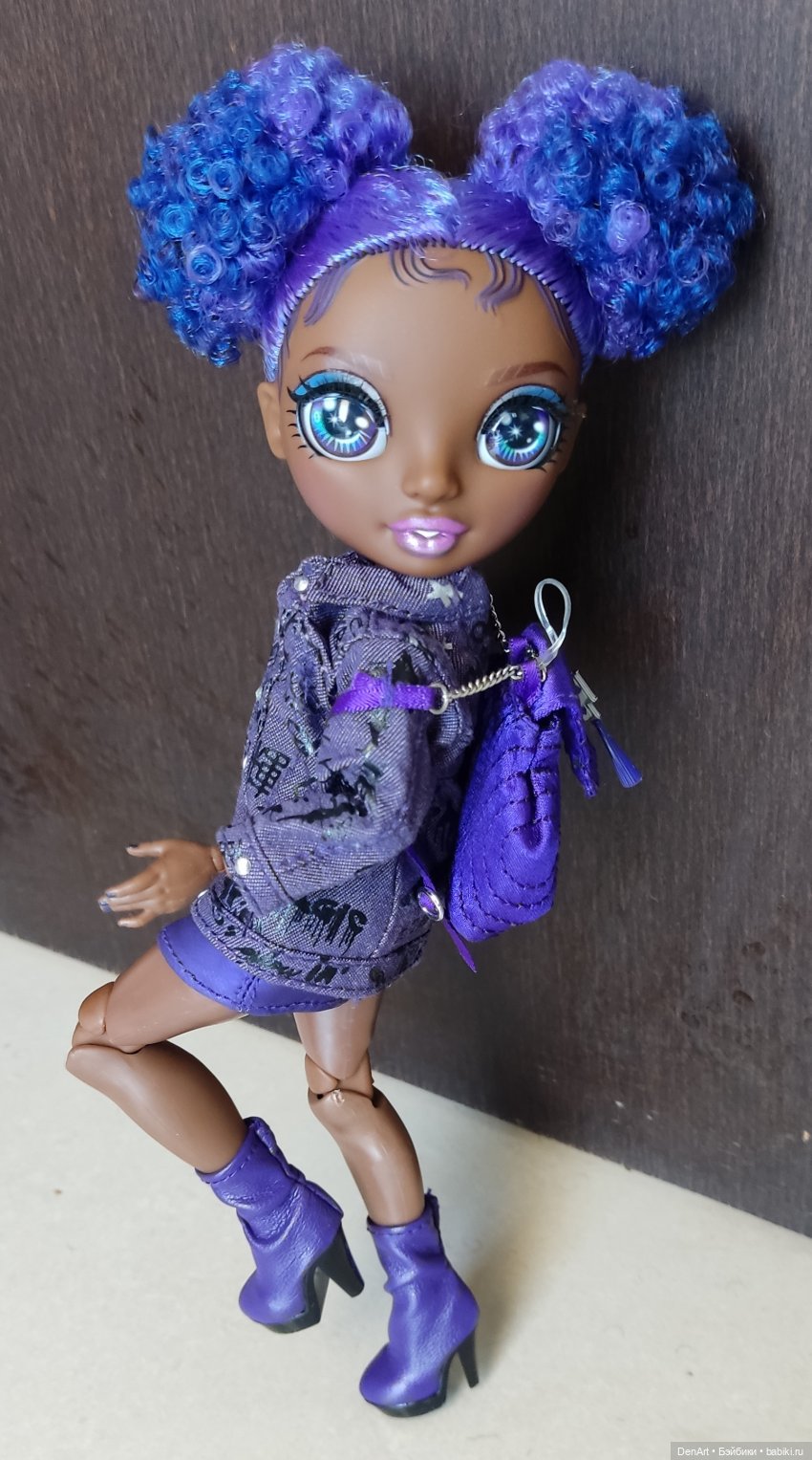 Шоколад с черникой — Куклы Rainbow High (Рейнбоу Хай