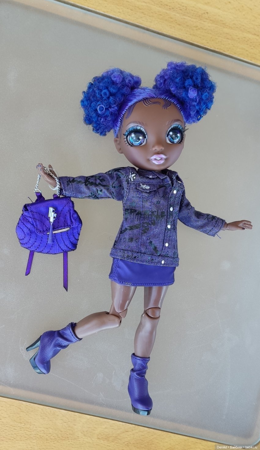 Шоколад с черникой — Куклы Rainbow High (Рейнбоу Хай (фото 8)