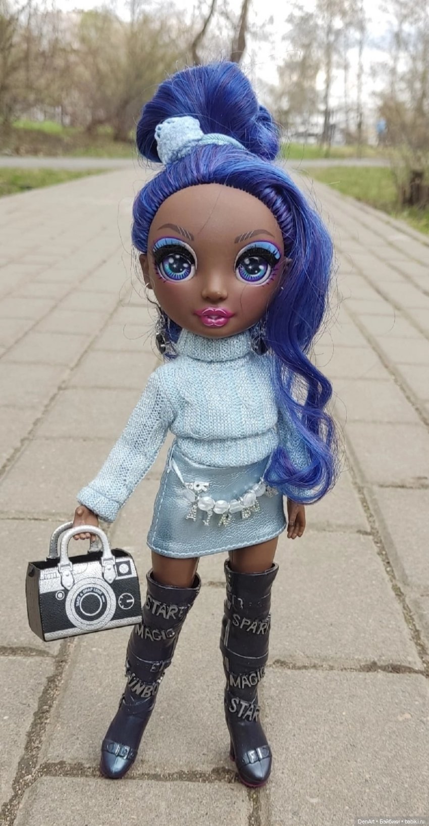 Шоколад с черникой — Куклы Rainbow High (Рейнбоу Хай (фото 4)