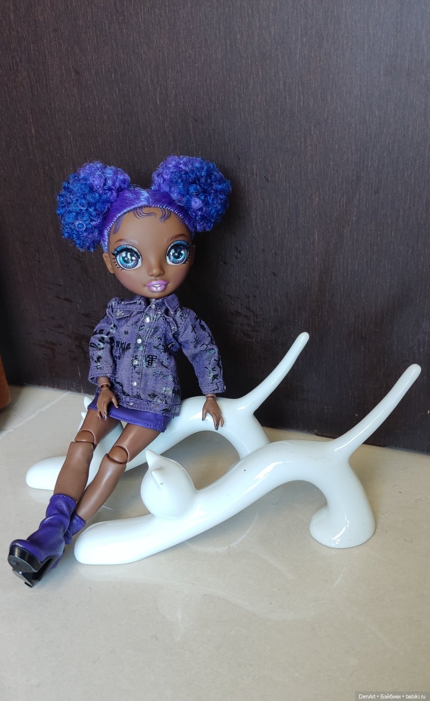 Шоколад с черникой — Куклы Rainbow High (Рейнбоу Хай