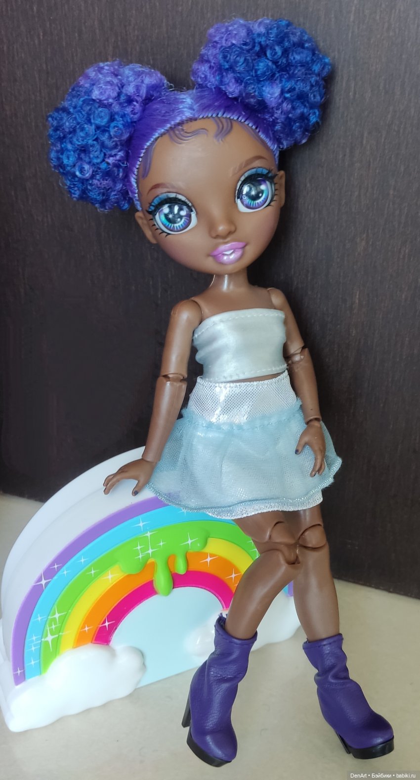 Шоколад с черникой — Куклы Rainbow High (Рейнбоу Хай