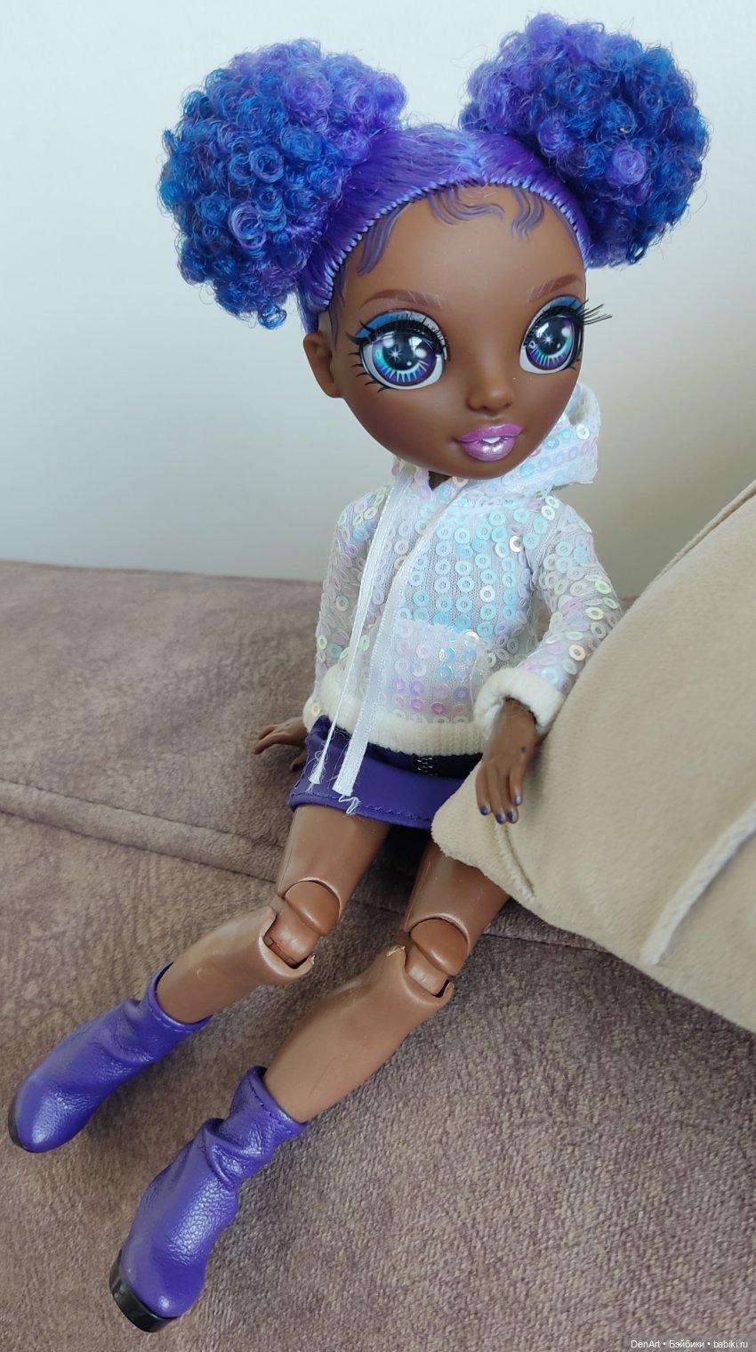 Шоколад с черникой — Куклы Rainbow High (Рейнбоу Хай