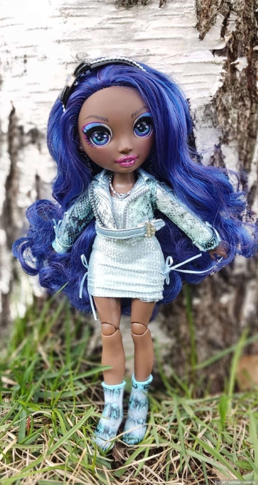 Шоколад с черникой — Куклы Rainbow High (Рейнбоу Хай (фото 3)