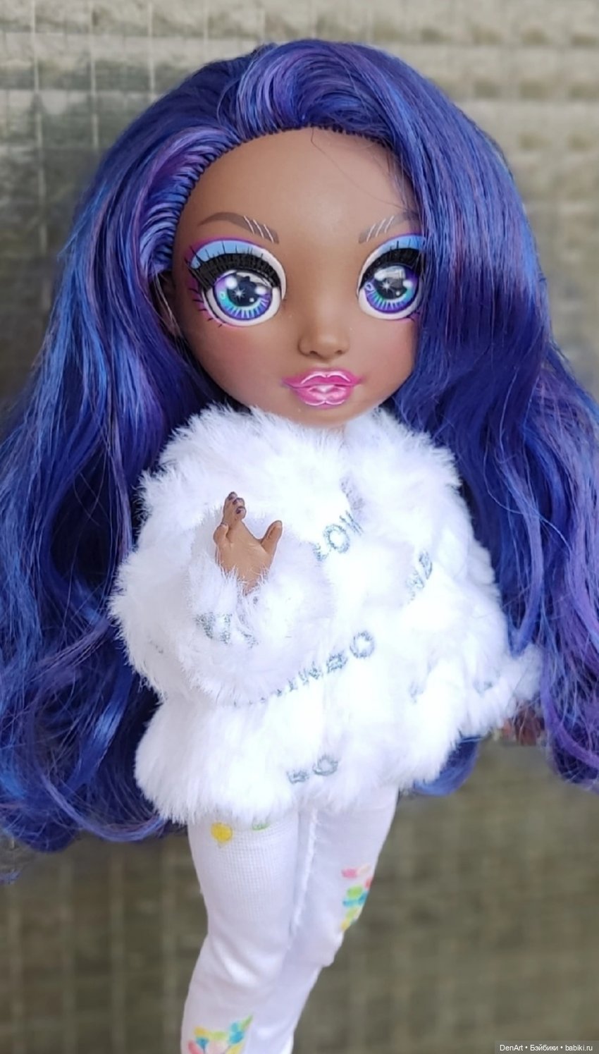 Шоколад с черникой — Куклы Rainbow High (Рейнбоу Хай (фото 2)