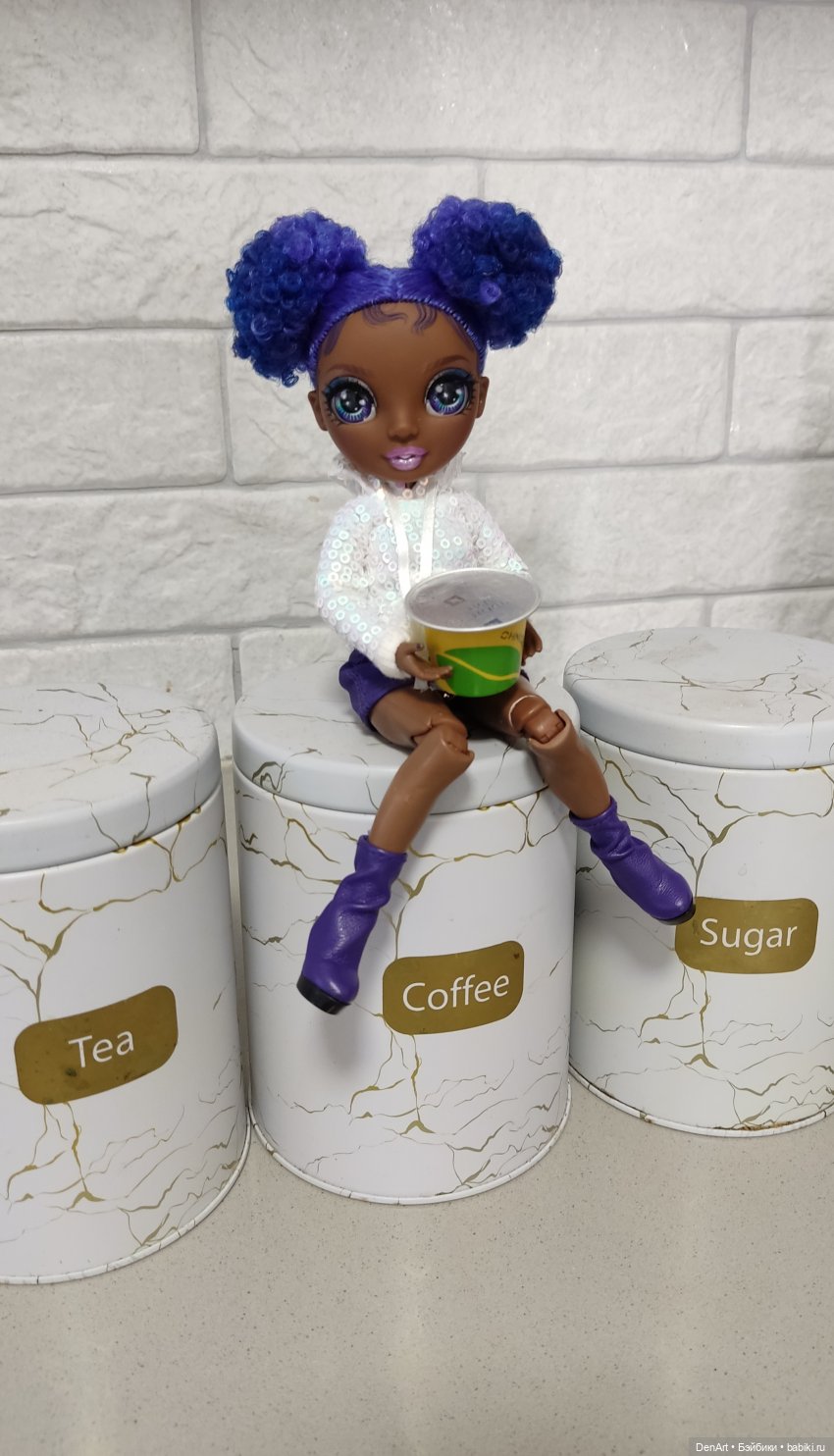 Шоколад с черникой — Куклы Rainbow High (Рейнбоу Хай