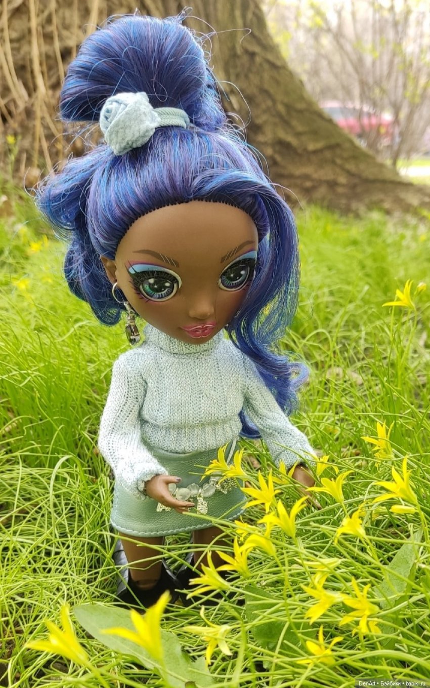 Шоколад с черникой — Куклы Rainbow High (Рейнбоу Хай (фото 5)