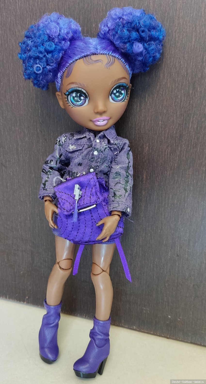 Шоколад с черникой — Куклы Rainbow High (Рейнбоу Хай (фото 10)