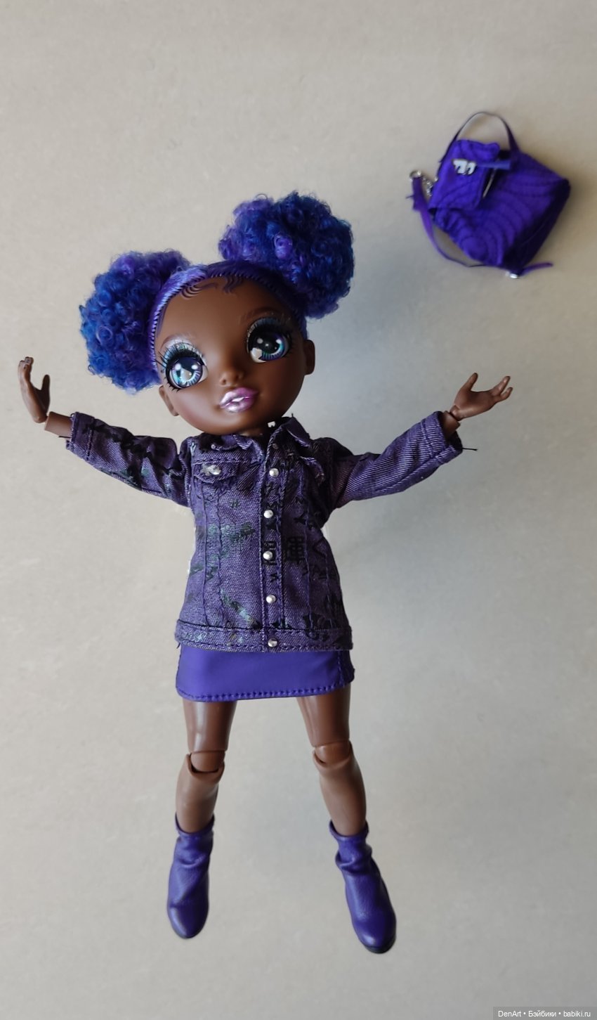 Шоколад с черникой — Куклы Rainbow High (Рейнбоу Хай