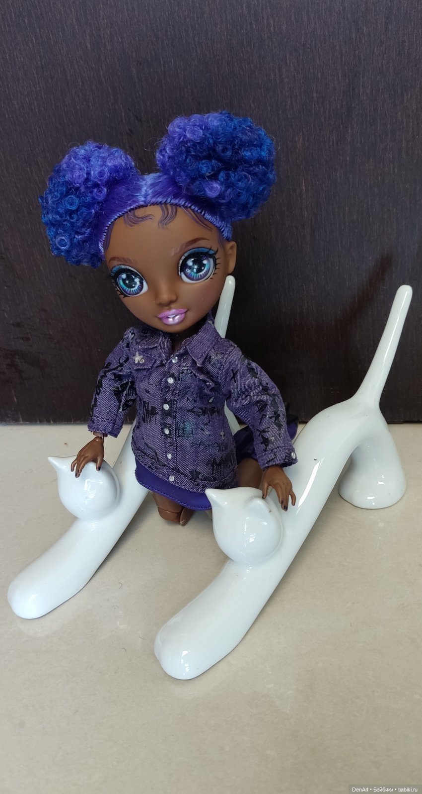 Шоколад с черникой — Куклы Rainbow High (Рейнбоу Хай