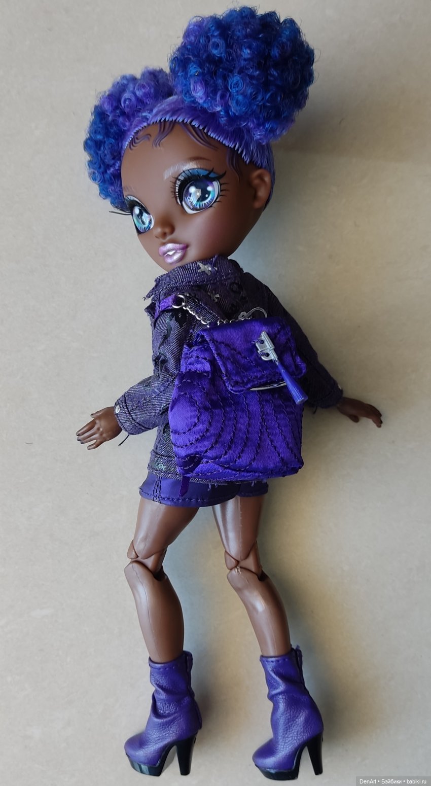 Шоколад с черникой — Куклы Rainbow High (Рейнбоу Хай