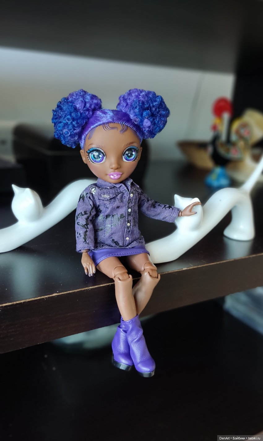 Шоколад с черникой — Куклы Rainbow High (Рейнбоу Хай