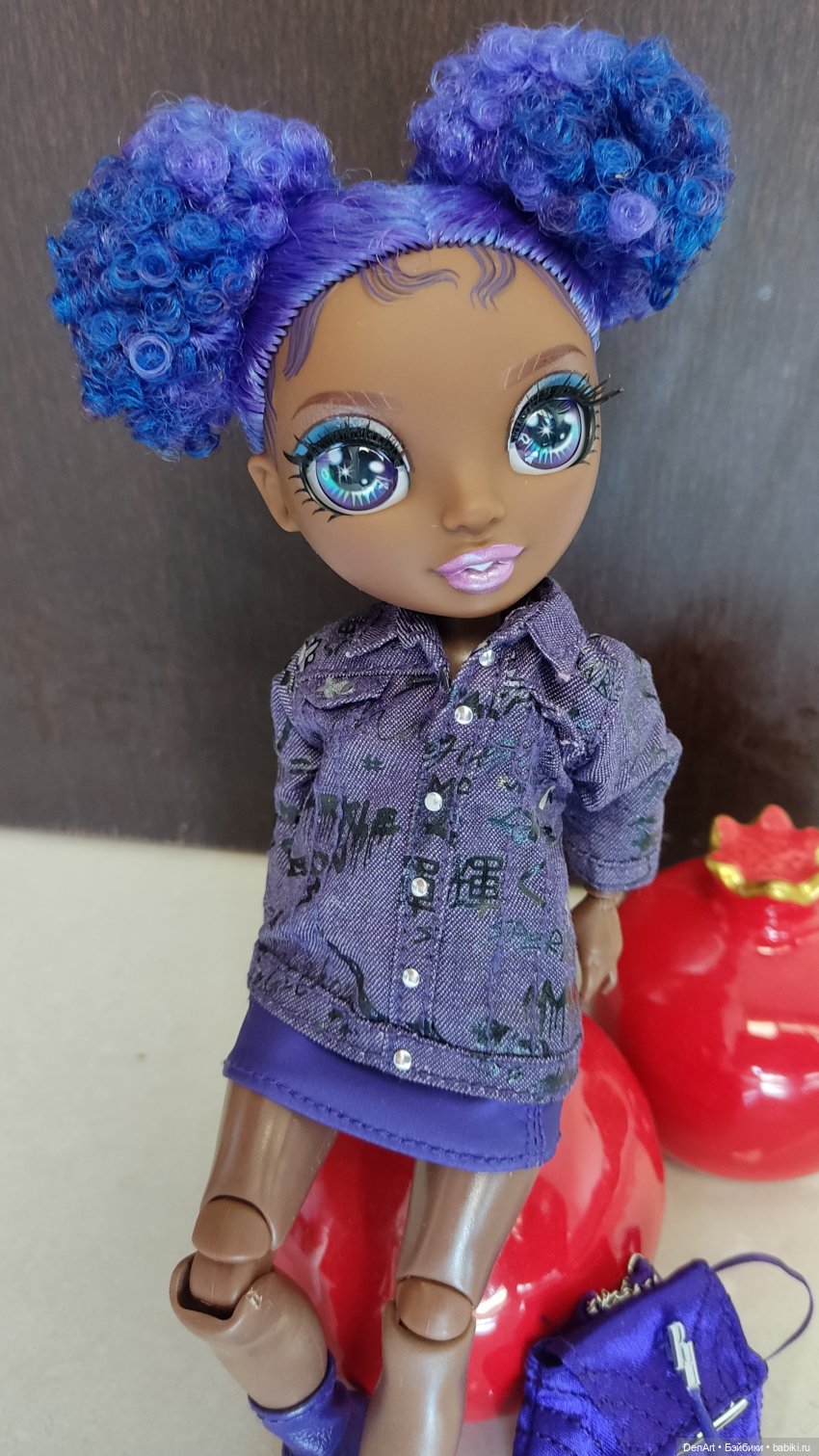 Шоколад с черникой — Куклы Rainbow High (Рейнбоу Хай
