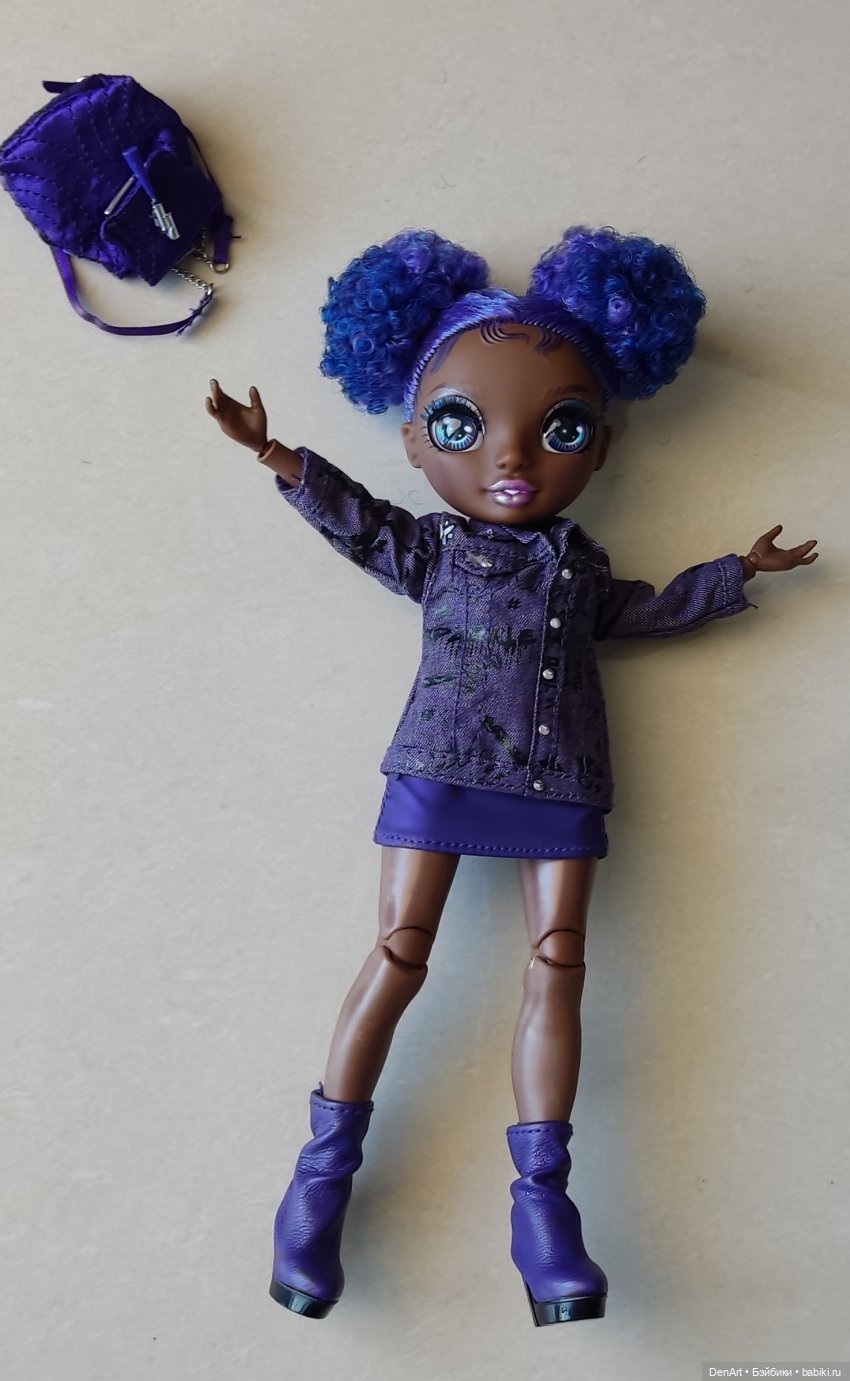 Шоколад с черникой — Куклы Rainbow High (Рейнбоу Хай
