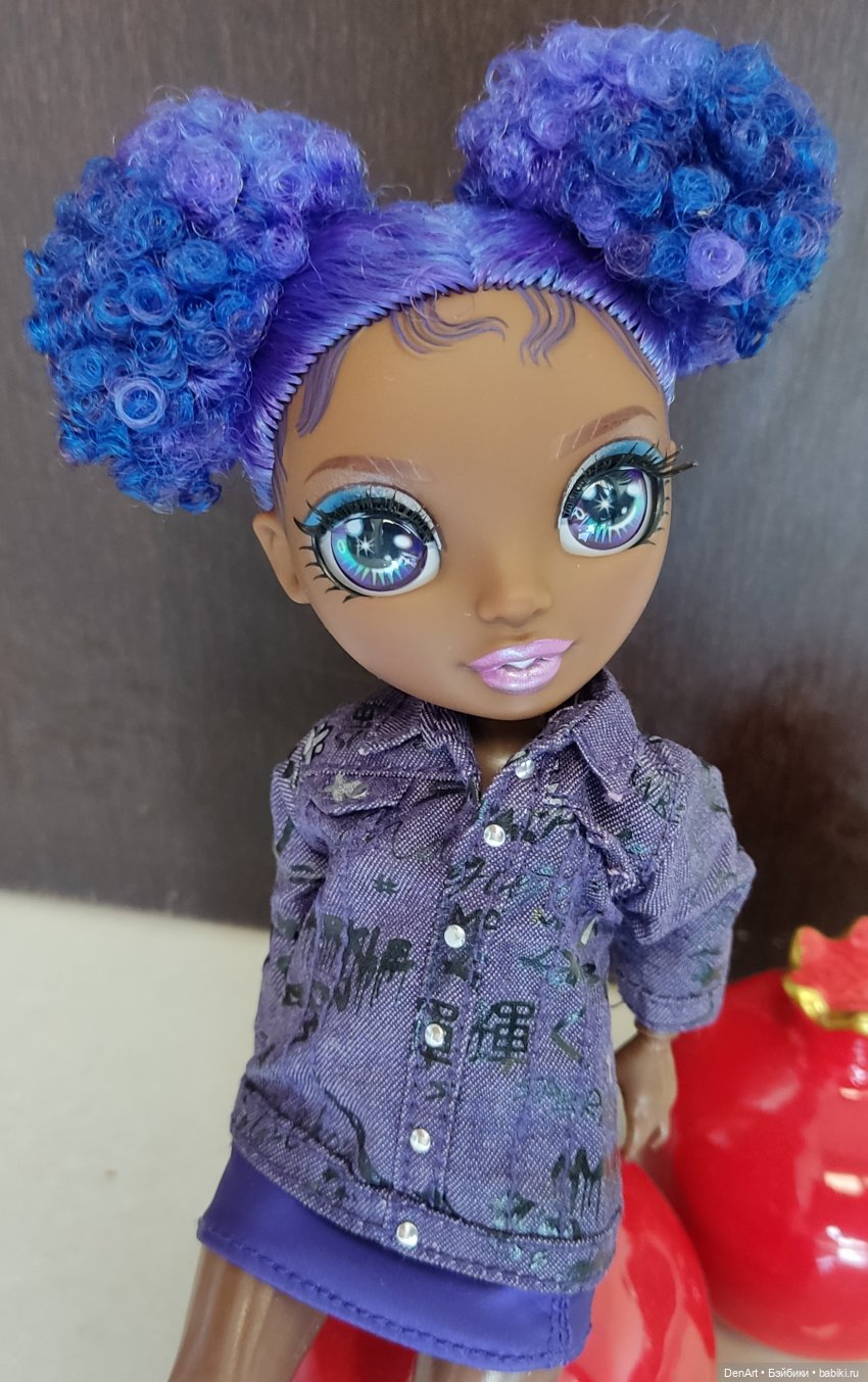 Шоколад с черникой — Куклы Rainbow High (Рейнбоу Хай