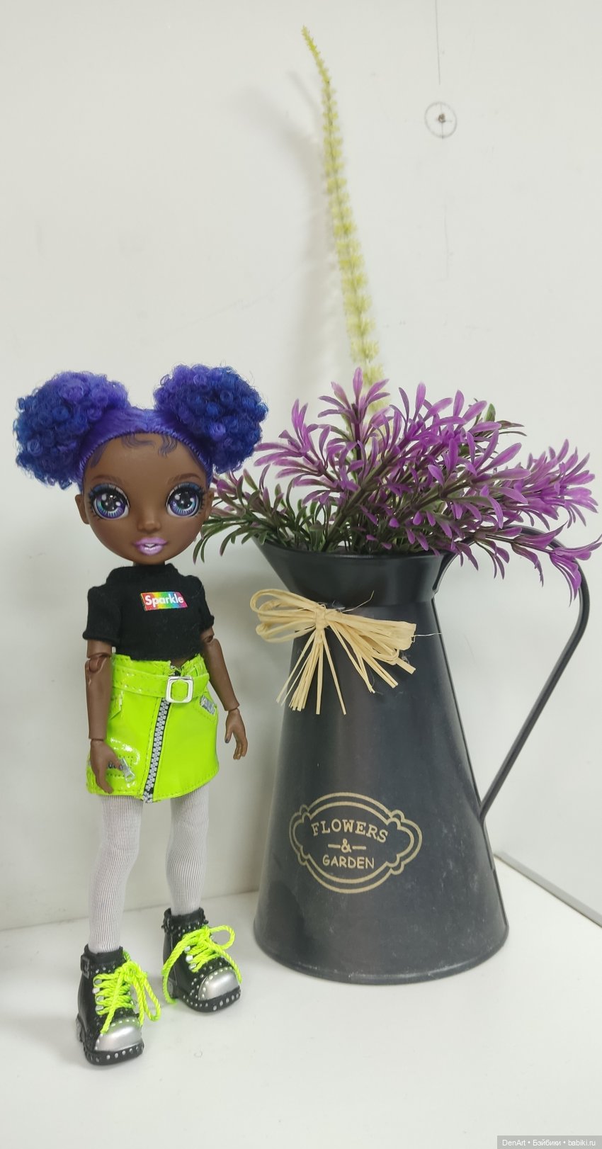 Шоколад с черникой — Куклы Rainbow High (Рейнбоу Хай