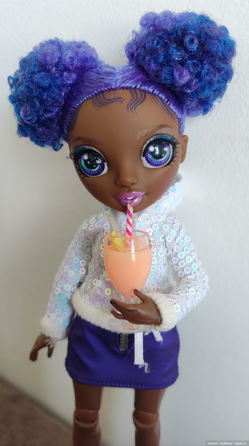 Шоколад с черникой — Куклы Rainbow High (Рейнбоу Хай