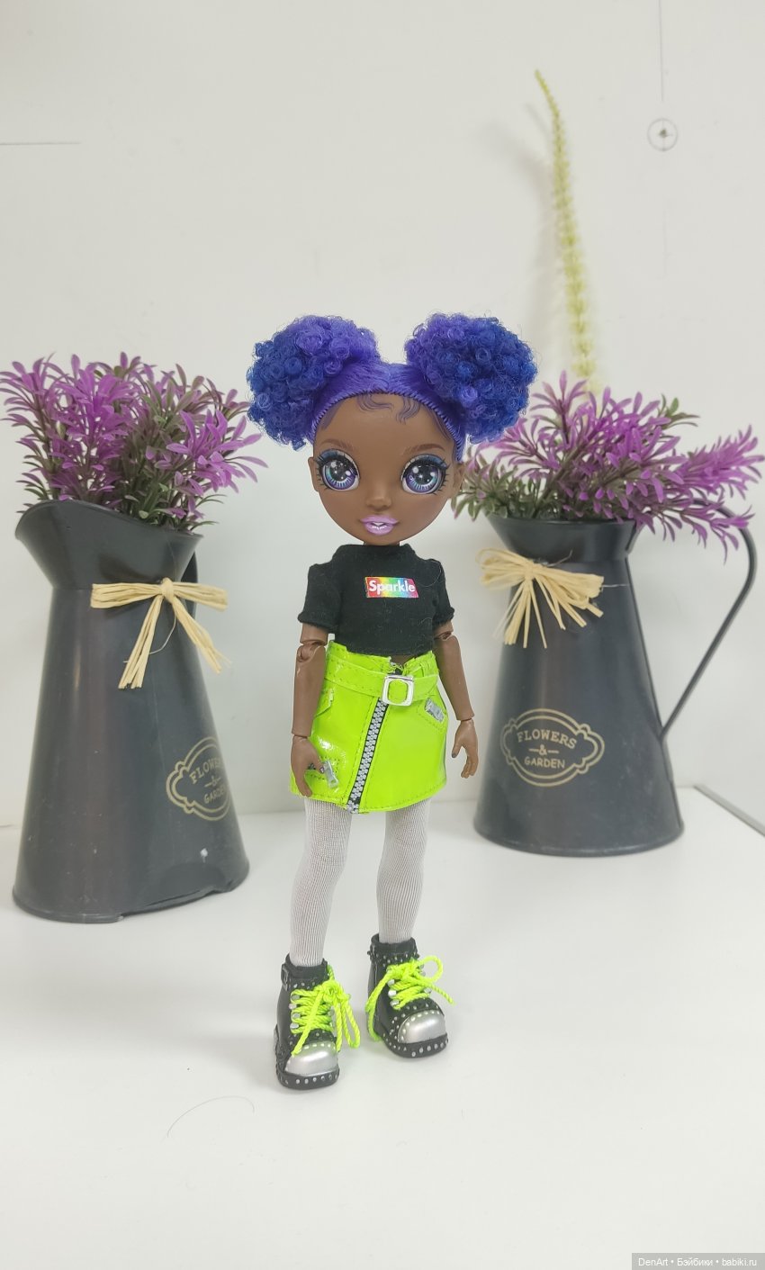 Шоколад с черникой — Куклы Rainbow High (Рейнбоу Хай