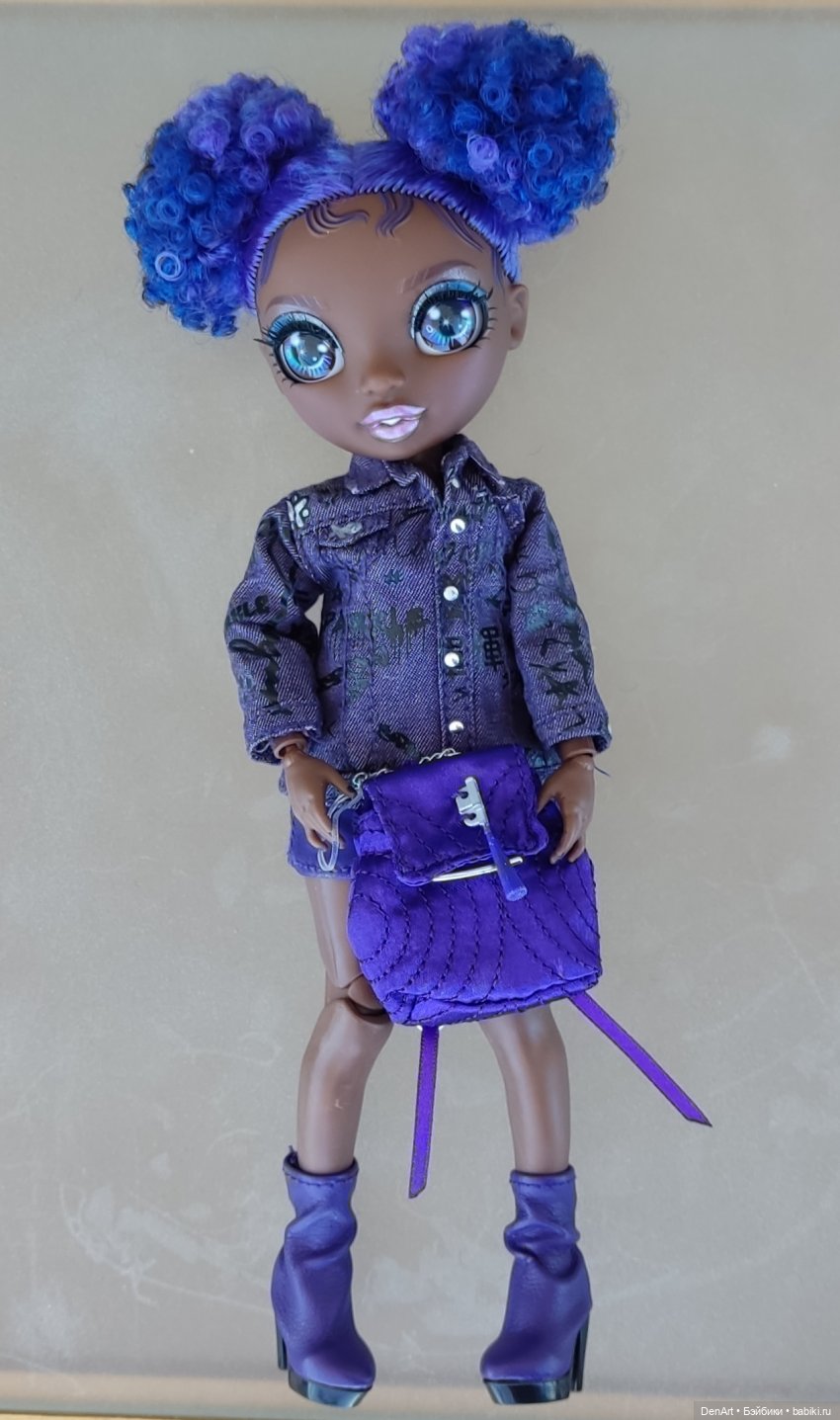Шоколад с черникой — Куклы Rainbow High (Рейнбоу Хай (фото 9)