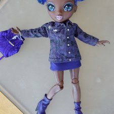 Шоколад с черникой