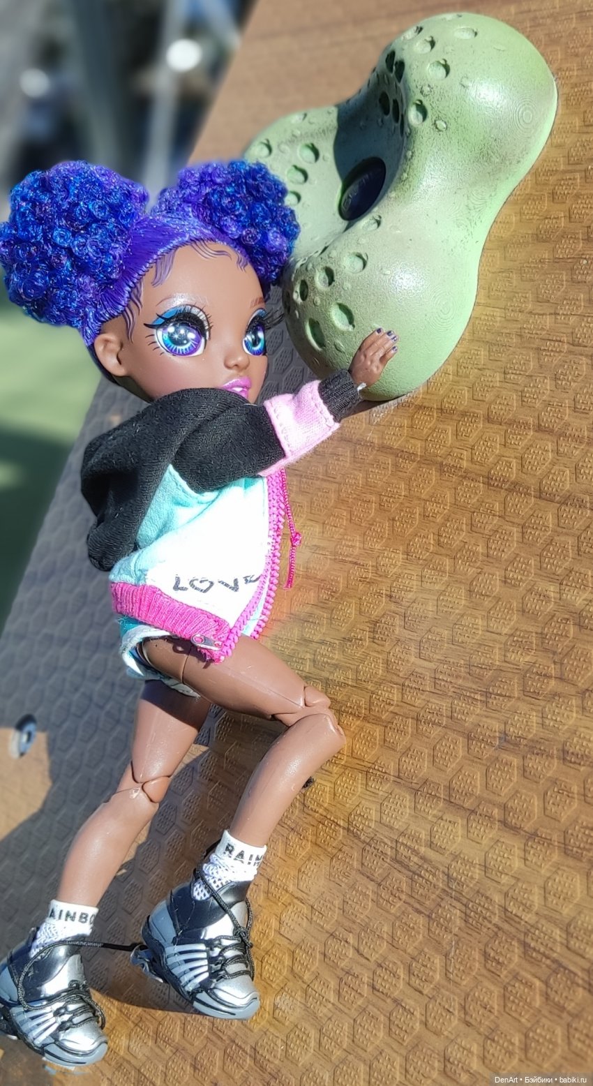 Шоколад с черникой 2 | Бэйбики Шоколад с черникой 2 — Куклы Rainbow High (Рейнбоу Хай (фото 3)