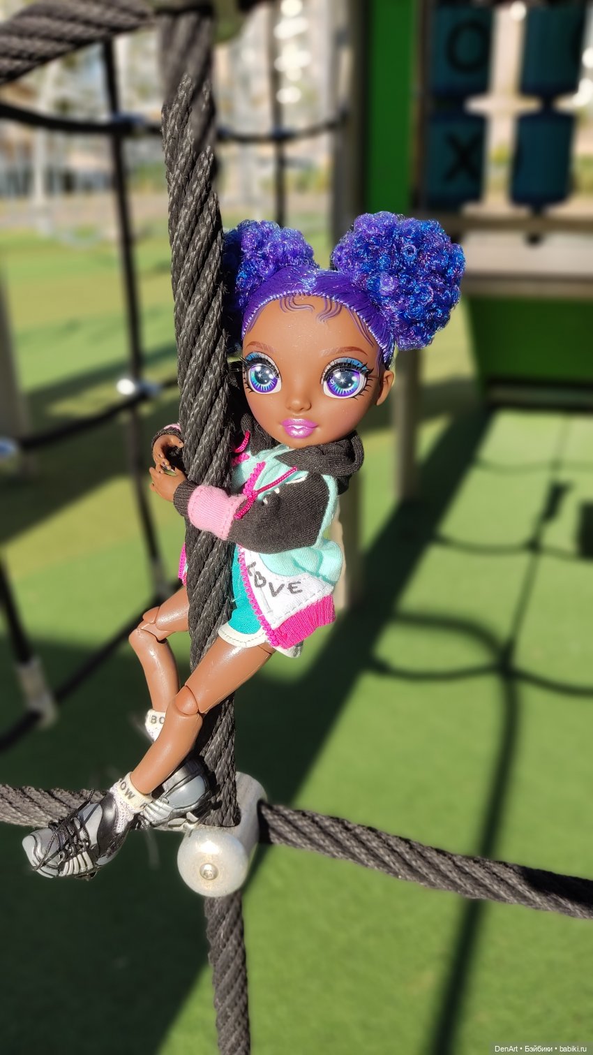 Шоколад с черникой 2 | Бэйбики Шоколад с черникой 2 — Куклы Rainbow High (Рейнбоу Хай (фото 4)