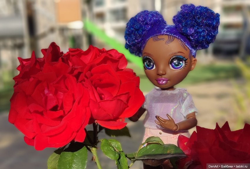 Шоколад с черникой 2 | Бэйбики Шоколад с черникой 2 — Куклы Rainbow High (Рейнбоу Хай (фото 10)