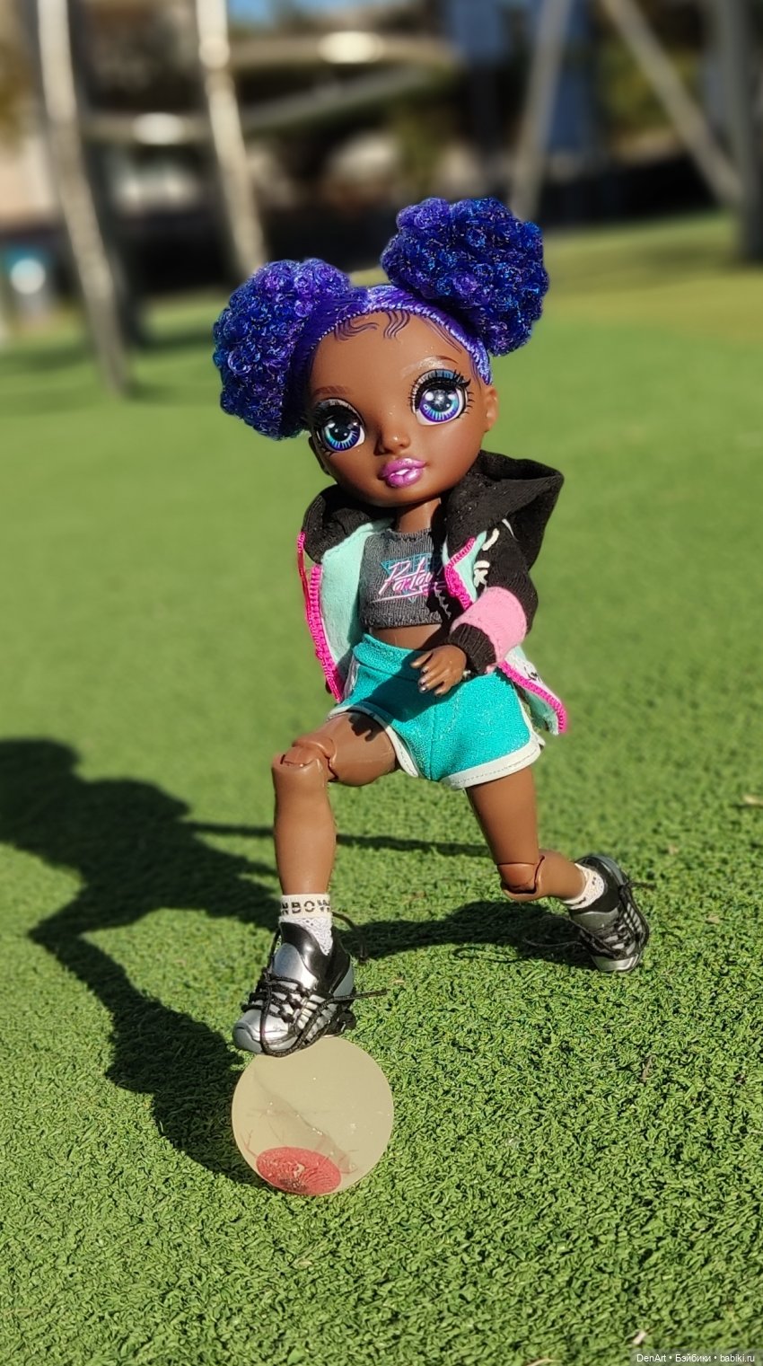 Шоколад с черникой 2 | Бэйбики Шоколад с черникой 2 — Куклы Rainbow High (Рейнбоу Хай (фото 2)