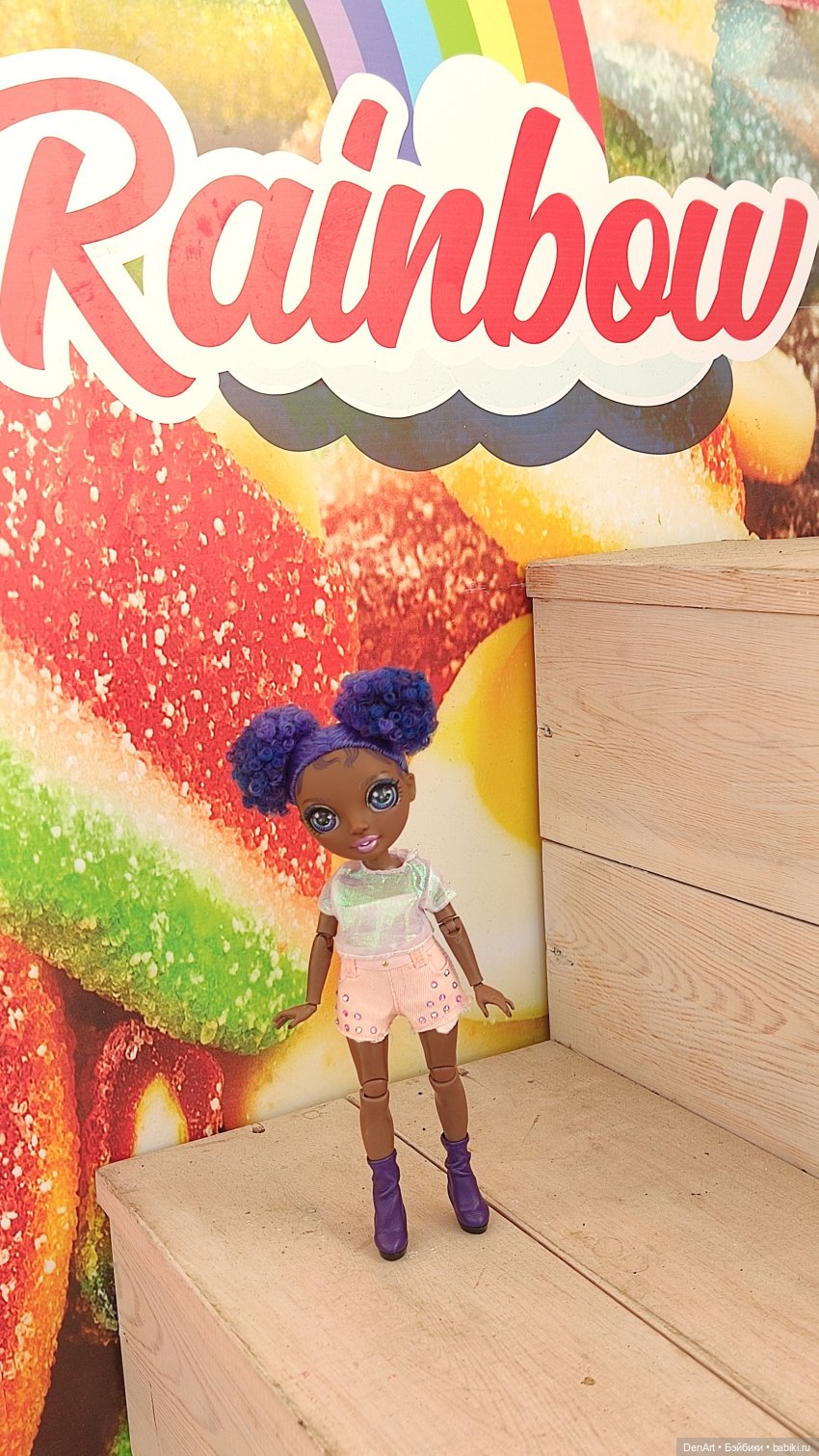 Шоколад с черникой 2 — Куклы Rainbow High (Рейнбоу Хай