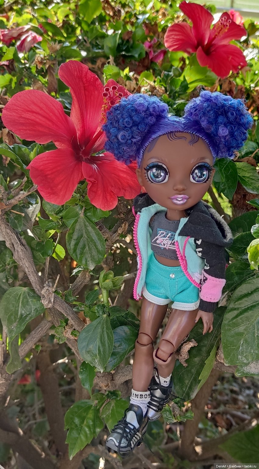 Шоколад с черникой 2 | Бэйбики Шоколад с черникой 2 — Куклы Rainbow High (Рейнбоу Хай (фото 7)