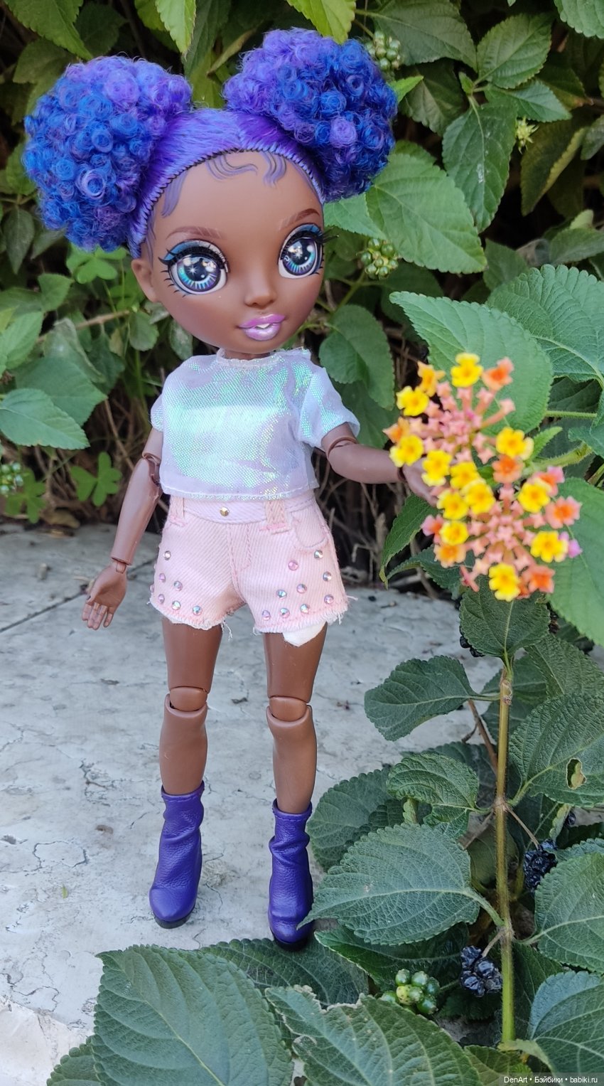 Шоколад с черникой 2 | Бэйбики Шоколад с черникой 2 — Куклы Rainbow High (Рейнбоу Хай