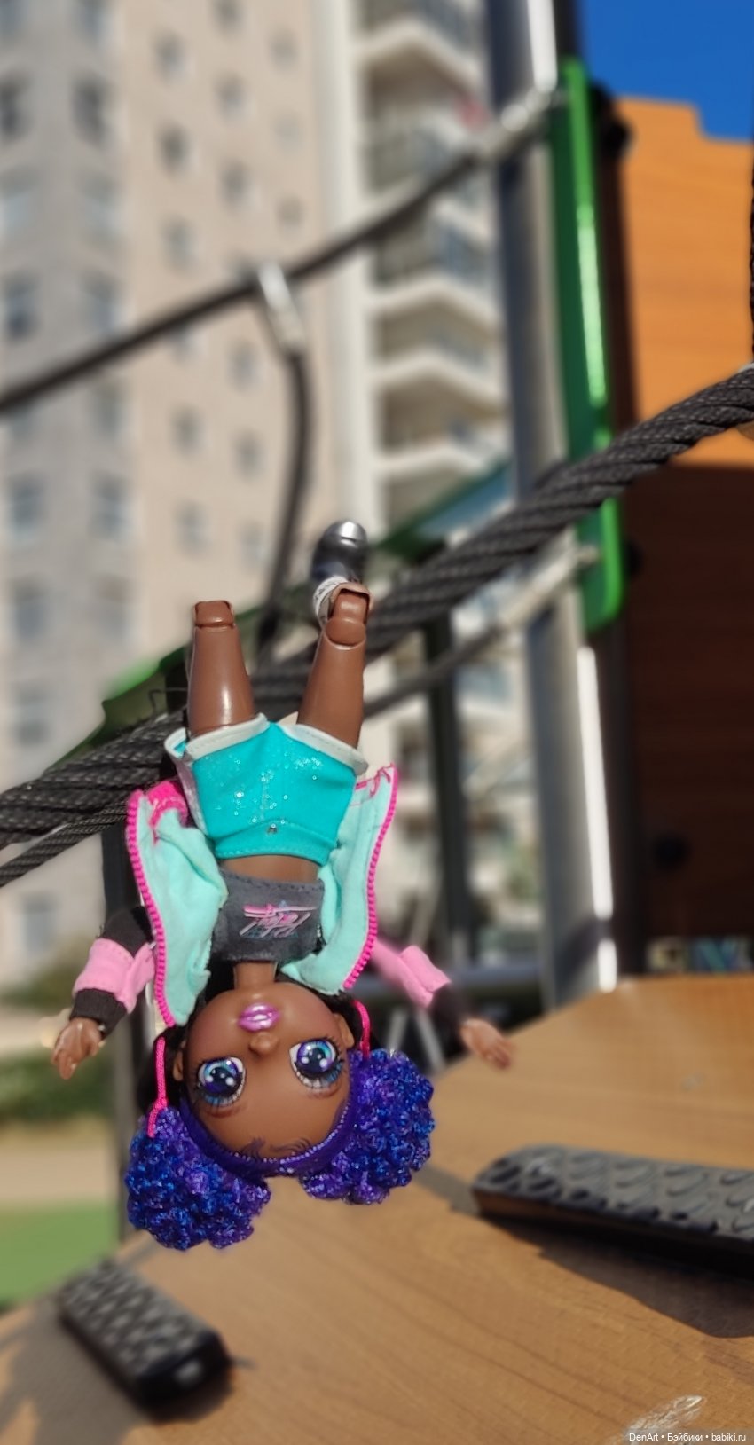 Шоколад с черникой 2 | Бэйбики Шоколад с черникой 2 — Куклы Rainbow High (Рейнбоу Хай (фото 5)