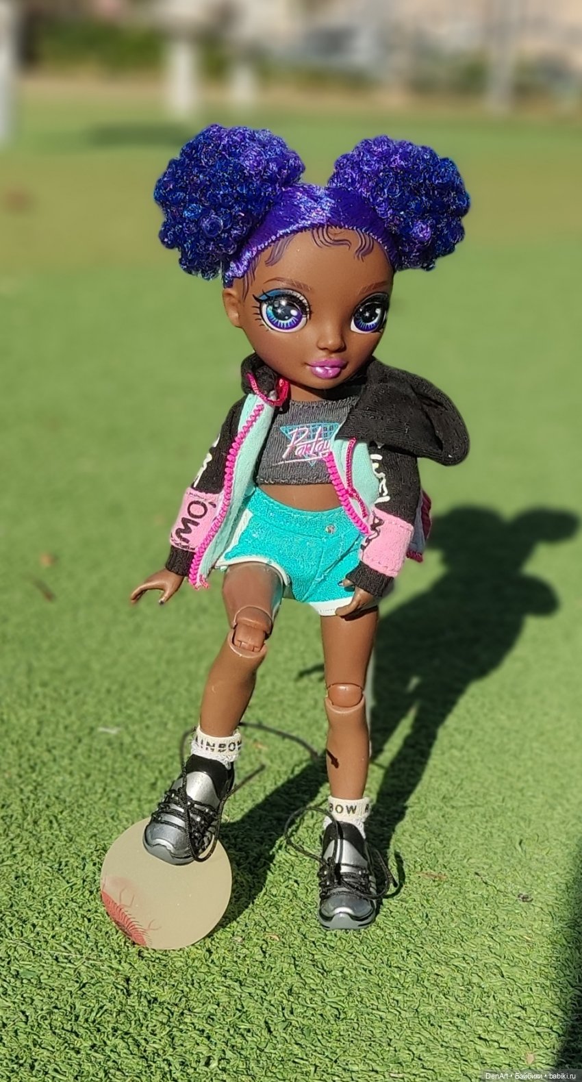 Шоколад с черникой 2 | Бэйбики Шоколад с черникой 2 — Куклы Rainbow High (Рейнбоу Хай