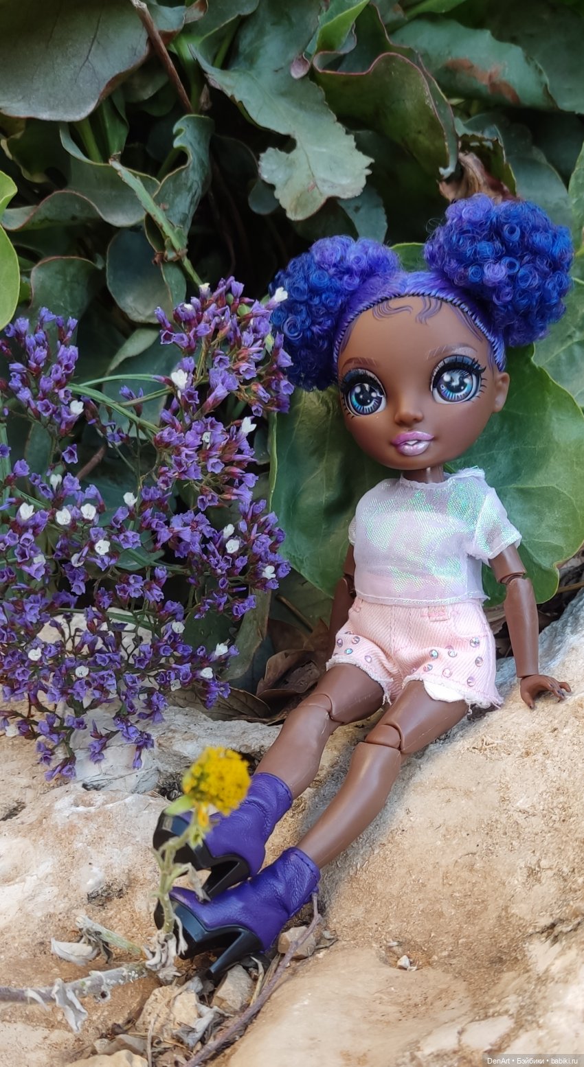 Шоколад с черникой 2 | Бэйбики Шоколад с черникой 2 — Куклы Rainbow High (Рейнбоу Хай (фото 9)