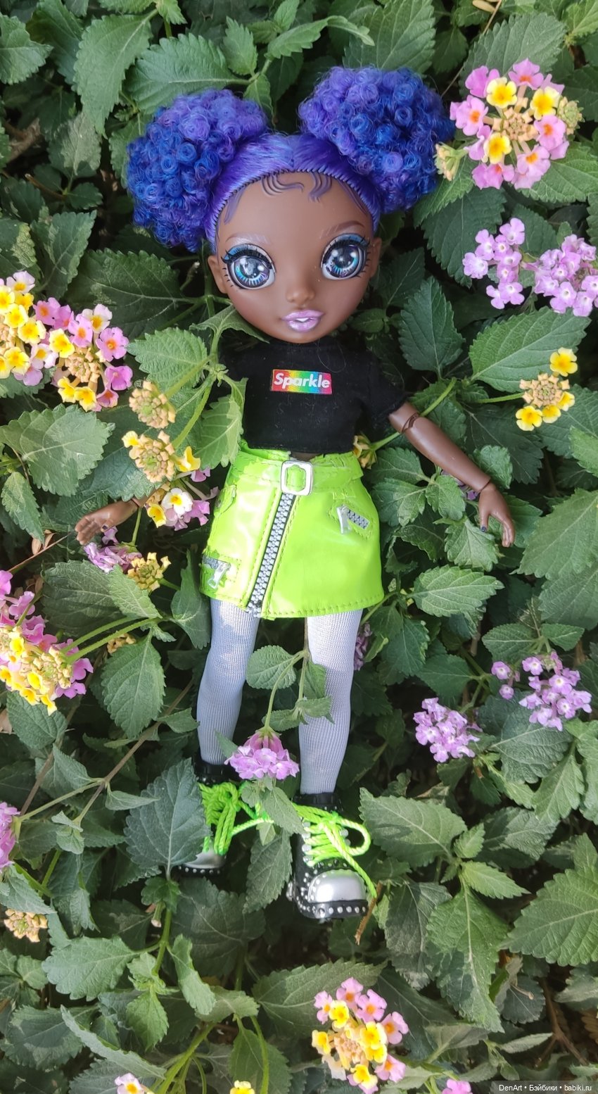 Шоколад с черникой 2 | Бэйбики Шоколад с черникой 2 — Куклы Rainbow High (Рейнбоу Хай
