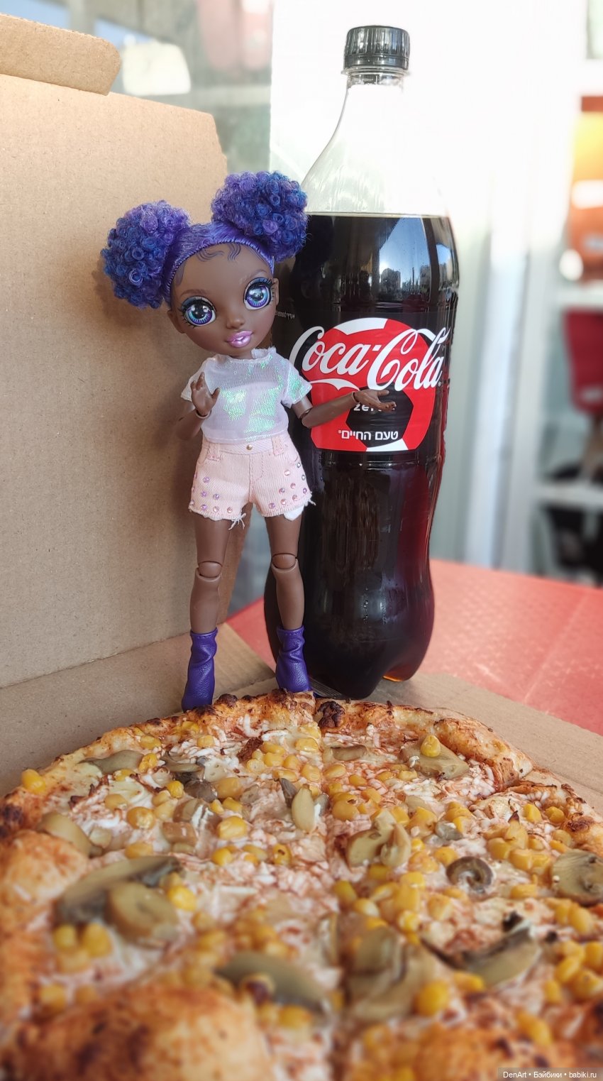 Шоколад с черникой 2 | Бэйбики Шоколад с черникой 2 — Куклы Rainbow High (Рейнбоу Хай