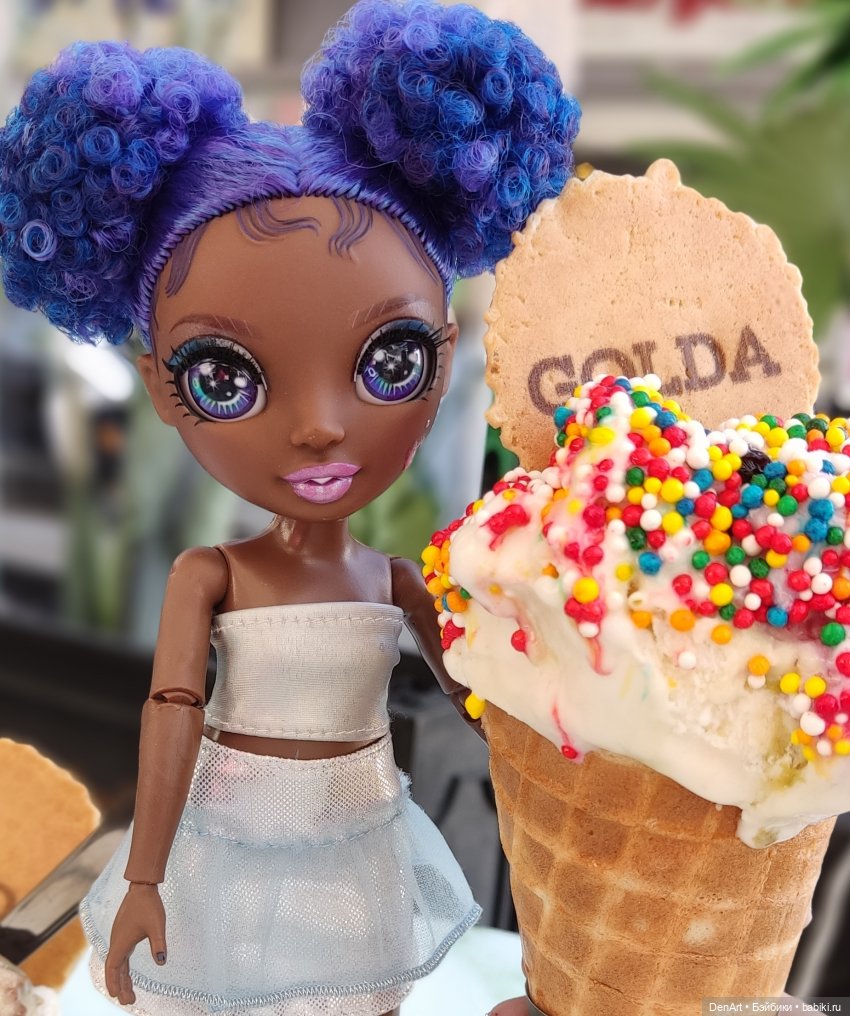 Шоколад с черникой 2 | Бэйбики Шоколад с черникой 2 — Куклы Rainbow High (Рейнбоу Хай