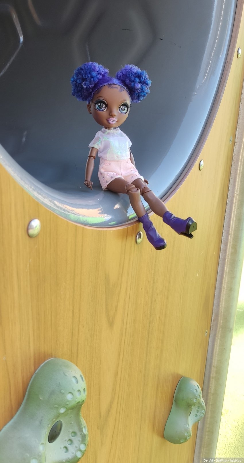 Шоколад с черникой 2 | Бэйбики Шоколад с черникой 2 — Куклы Rainbow High (Рейнбоу Хай (фото 6)