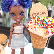 Шоколад с черникой 2