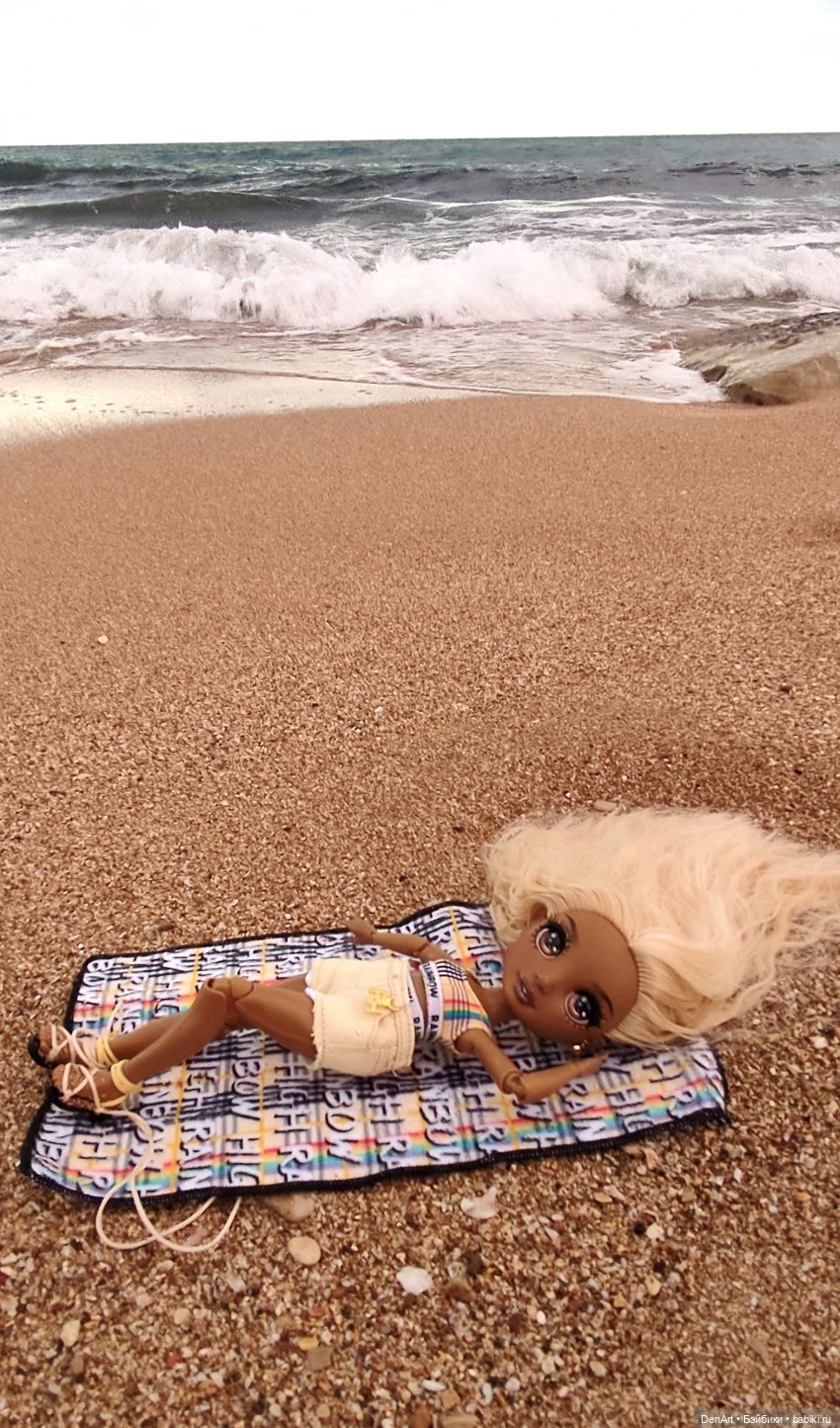 Зимнее море — Куклы Rainbow High (Рейнбоу Хай