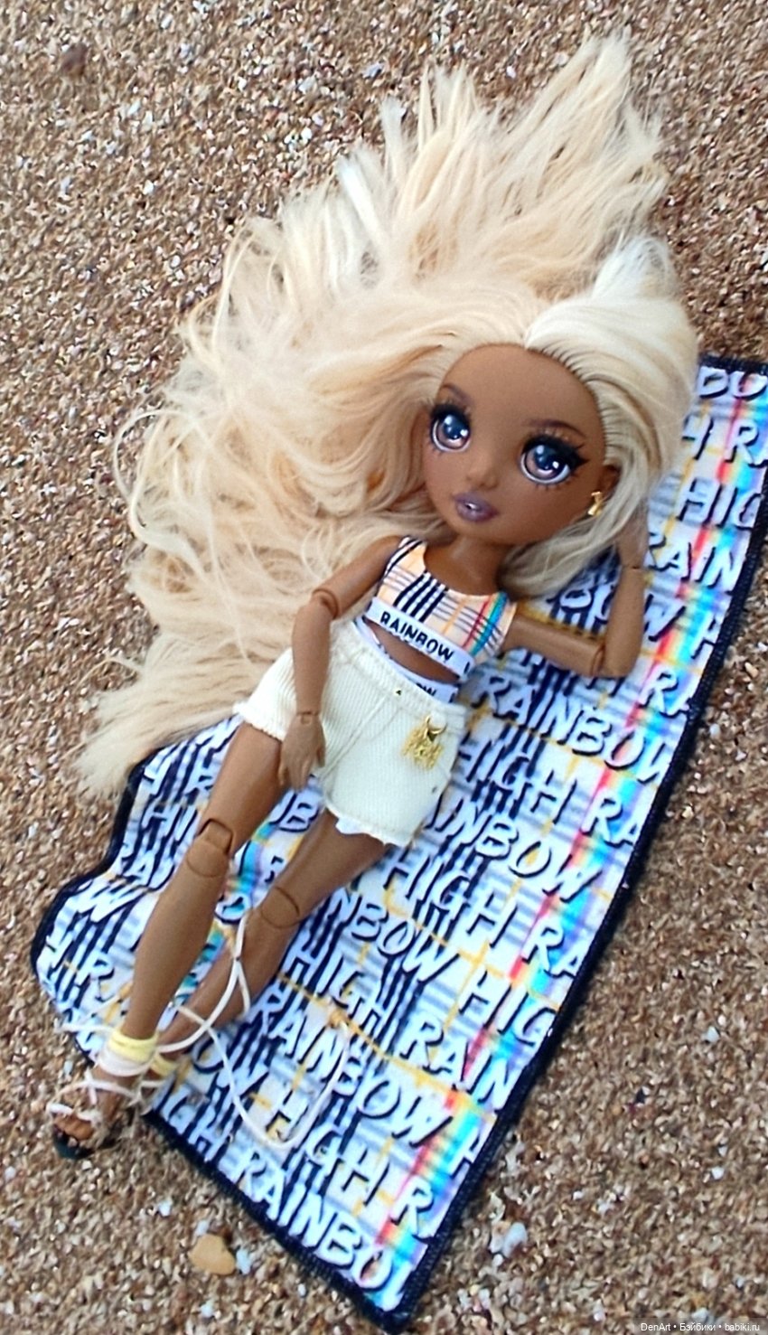 Зимнее море — Куклы Rainbow High (Рейнбоу Хай