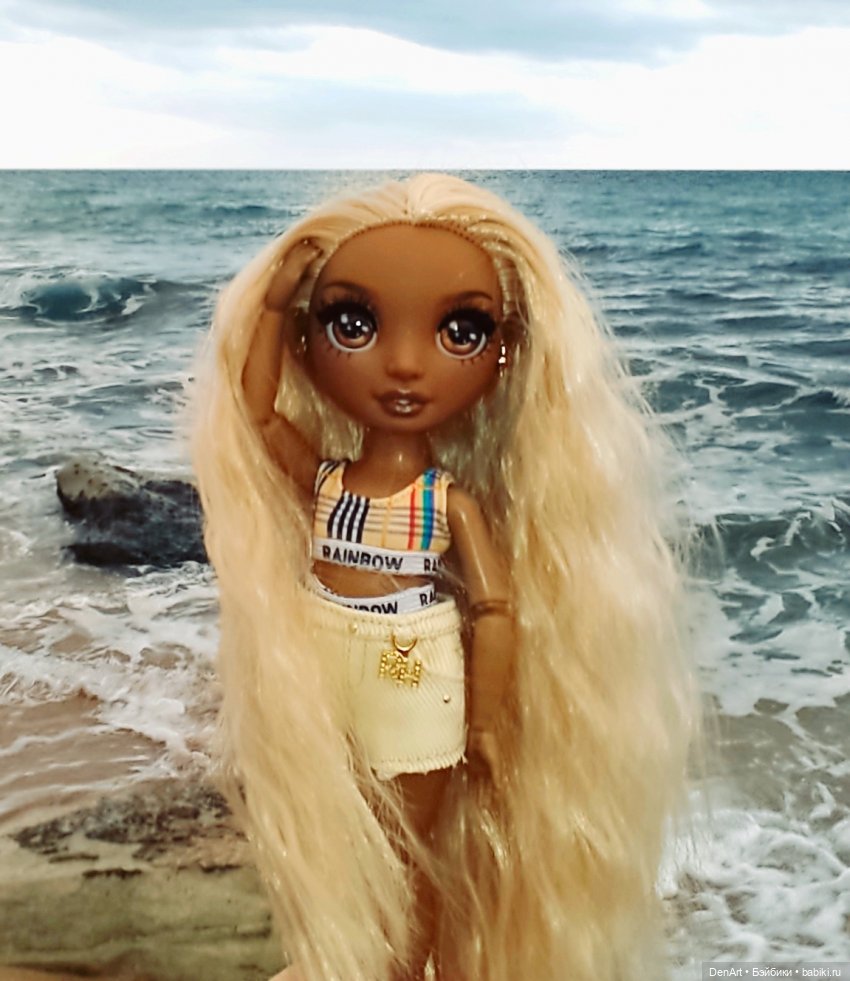 Зимнее море — Куклы Rainbow High (Рейнбоу Хай