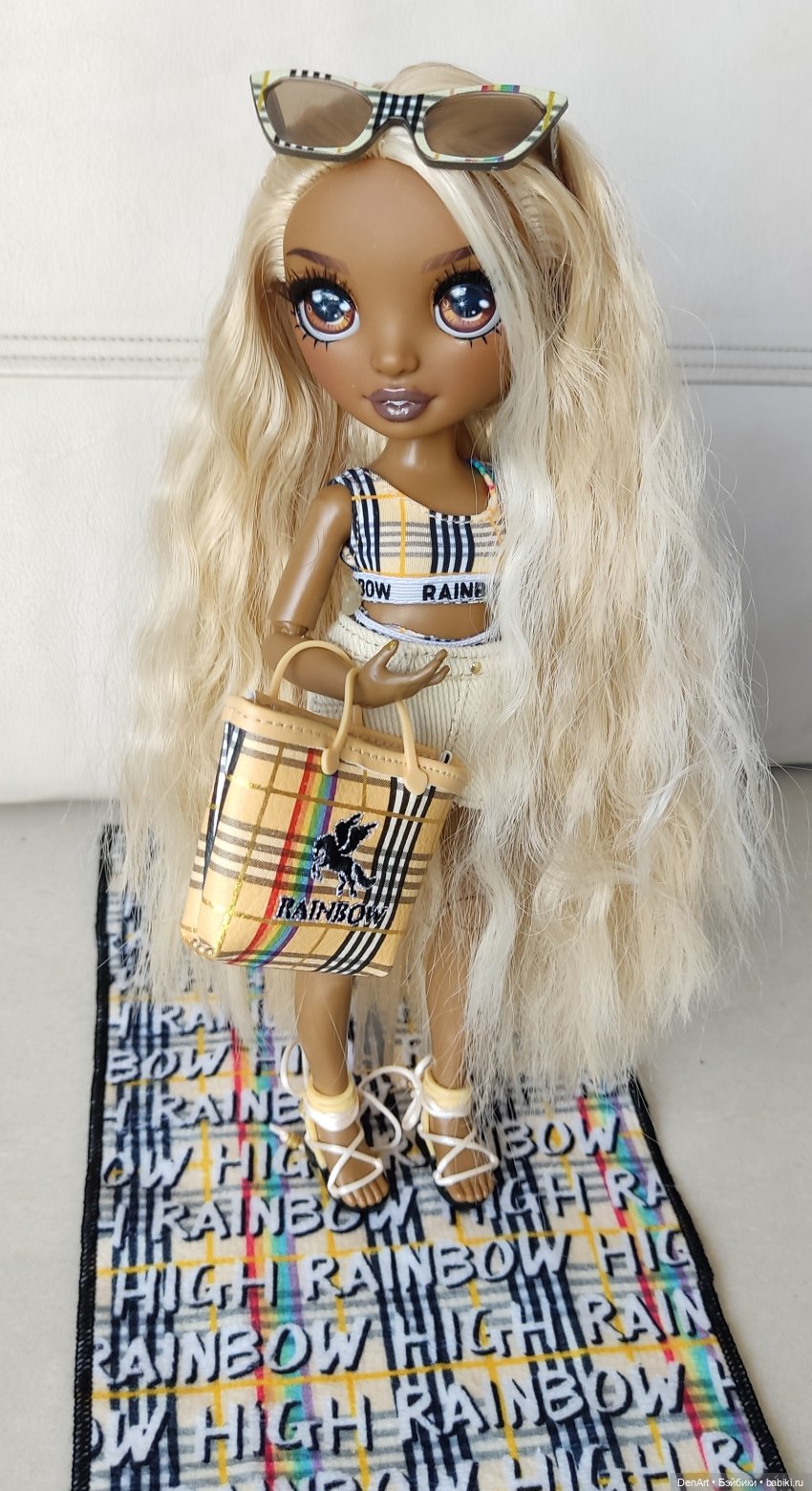 Зимнее море — Куклы Rainbow High (Рейнбоу Хай (фото 10)