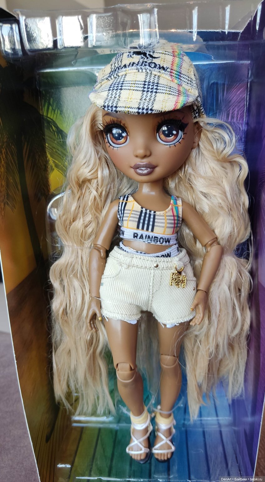 Зимнее море — Куклы Rainbow High (Рейнбоу Хай (фото 2)