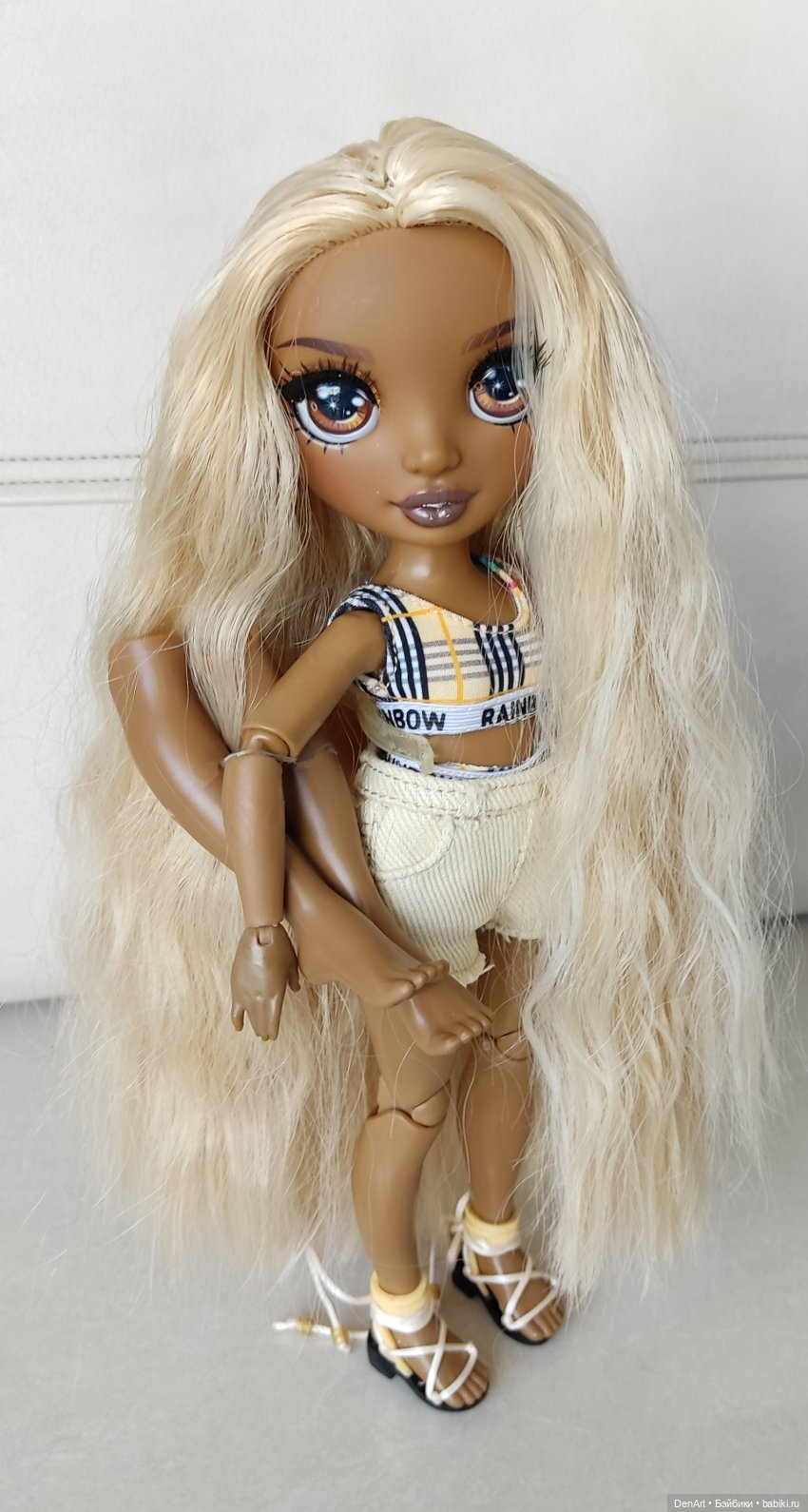 Зимнее море — Куклы Rainbow High (Рейнбоу Хай (фото 5)